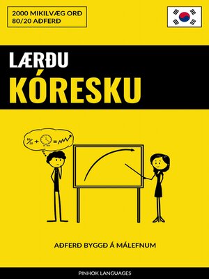 cover image of Lærðu Kóresku--Fljótlegt / Auðvelt / Skilvirkt